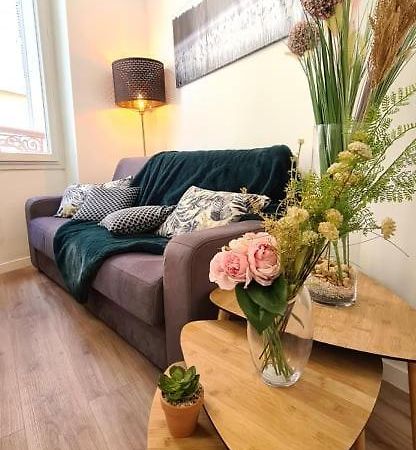 Bel Appartement Type T3 Climatise Marseilles Exterior foto