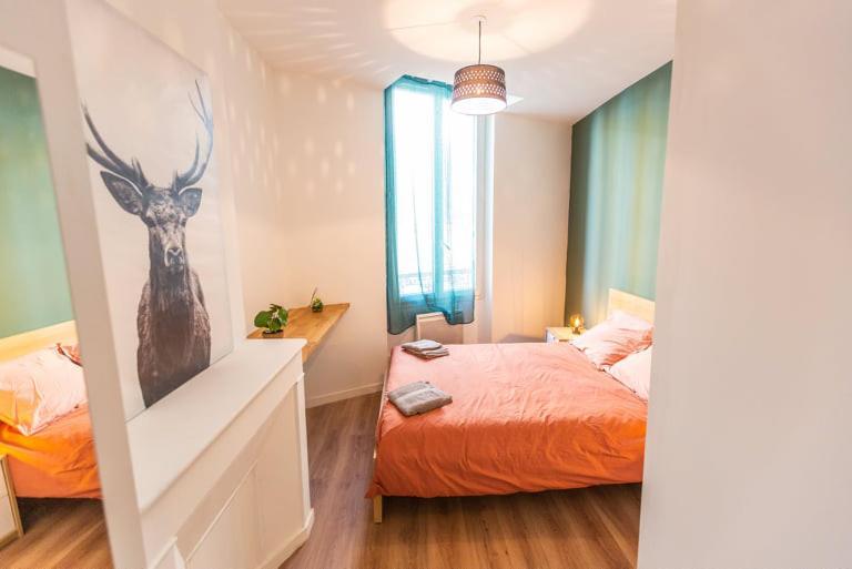 Bel Appartement Type T3 Climatise Marseilles Exterior foto