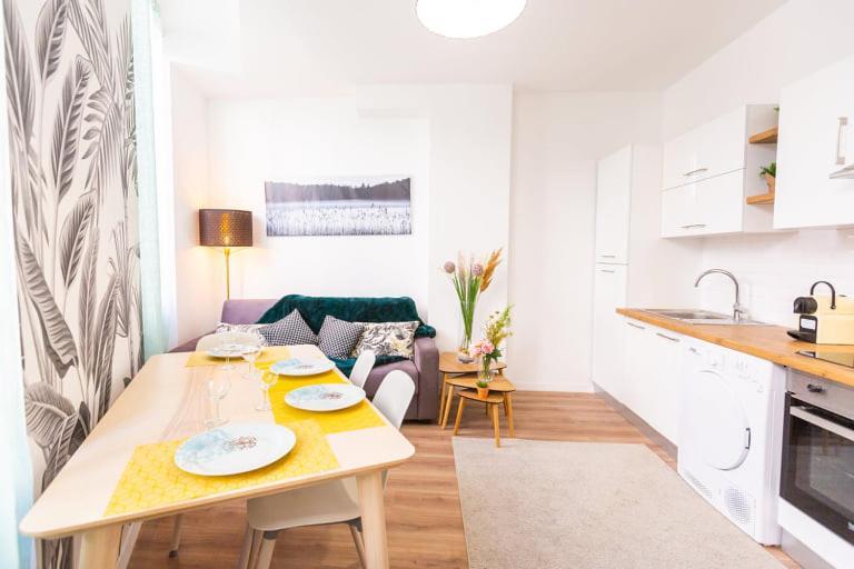 Bel Appartement Type T3 Climatise Marseilles Exterior foto