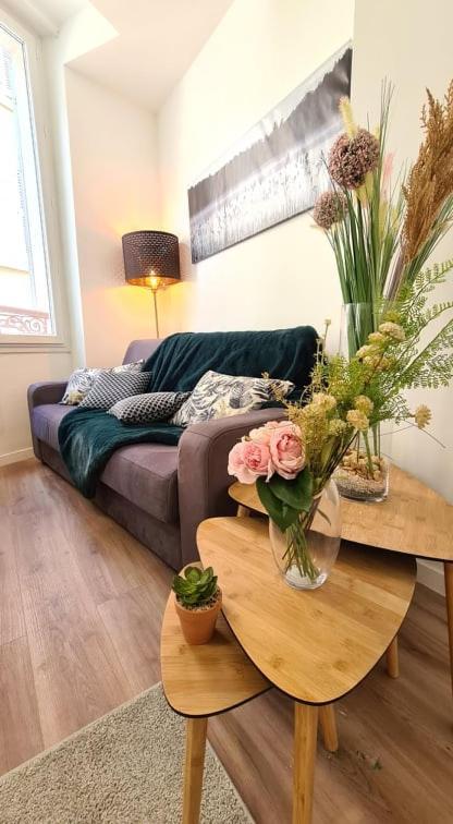 Bel Appartement Type T3 Climatise Marseilles Exterior foto