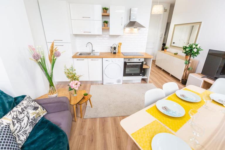 Bel Appartement Type T3 Climatise Marseilles Exterior foto
